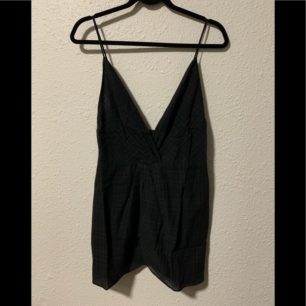 Black camisole